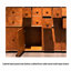 Buffet de rangement 70,87 "Vintage