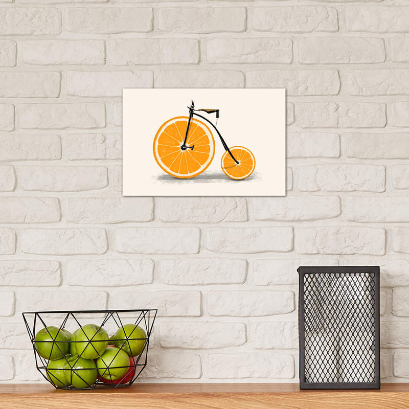 Vitamin by Florent Bodart - Wrapped Canvas Print, 20.32cm H x 30.48cm W x 1.91cm D