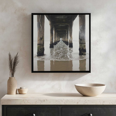 Manhattan Pier by Bree Madden Art Print