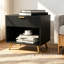 50 cm W Bedside Table-1138376116