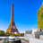 Modern City Buildings Border-93996703