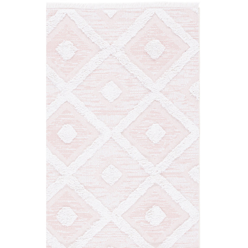 Belniak Performance Geometric Rug, Square 6'4"