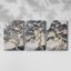 Lanscape Study Series LII - Ensemble de toiles tendues avec châssis Premium - Prêt à être accroché-1584210905