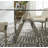 Round Glass Top Metal Base Dining Table