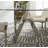 Round Glass Top with Stainless Steel Base Dining Table