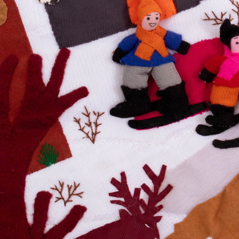 Chaussette de Noël Winter Wonderland