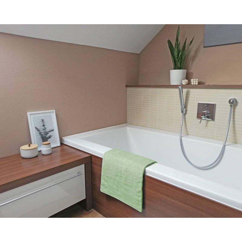 Midweight Bath Sheet, Lime