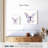 Brampt Gilded Butterflies Lavender
