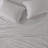 3 PCS Twin All Season Sheet Set Grey