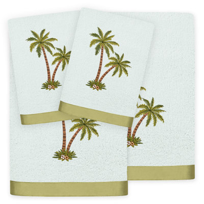 4 Piece Turkish Cotton Towel Set