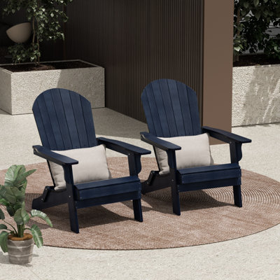 Arrlo Foldable Outdoor Adirondack Set