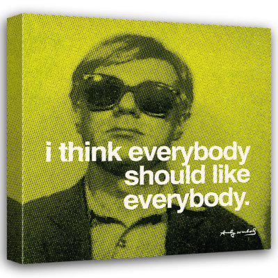 I Think Everybody Should Like Everybody