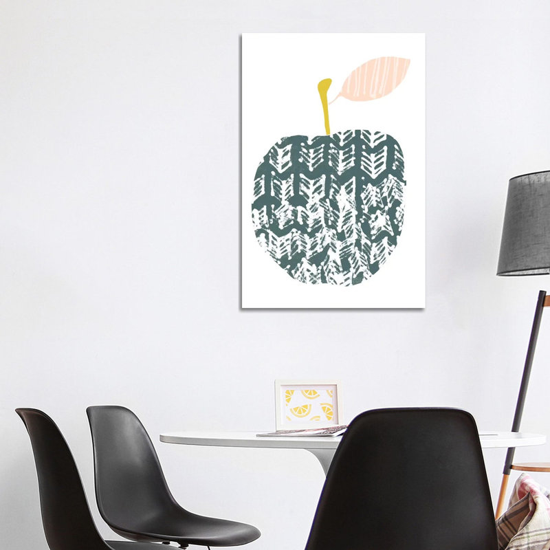 Cut Paper Fruit II by June Erica Vess - Wrapped Canvas Print, 101.6 cm H x 66.04 cm W