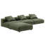 Canapé modulaire rembourré 4 pièces Solace-101323748