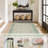 Bohemian Washable Rug — Butterfly Bloom Area Rug For Living Rooms, Bedrooms, And Playrooms-40561765