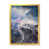 Impression dorée sur toile encadrée