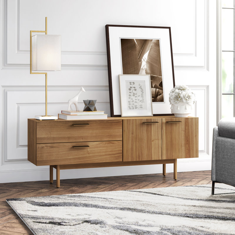 Shale 72'' W Sideboard, Smoke