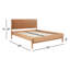 Marlana Platform Bed-1420826151