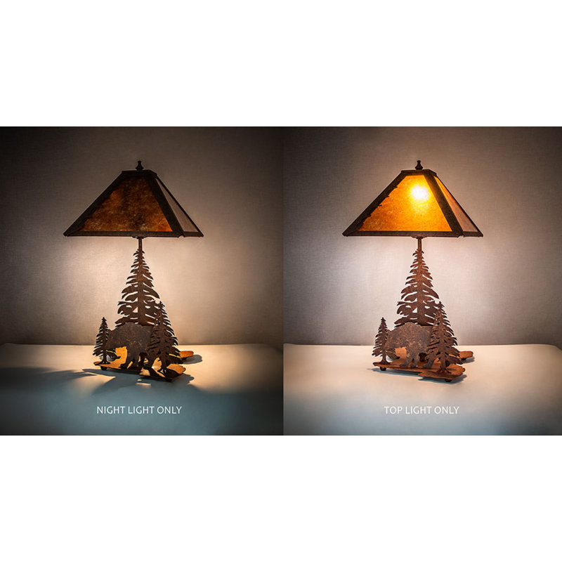 Lone Bear Table Lamp