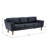 Hewett 86'' Leather Sofa-1308139686