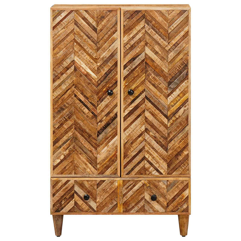 60cm Solid Wood Sideboard