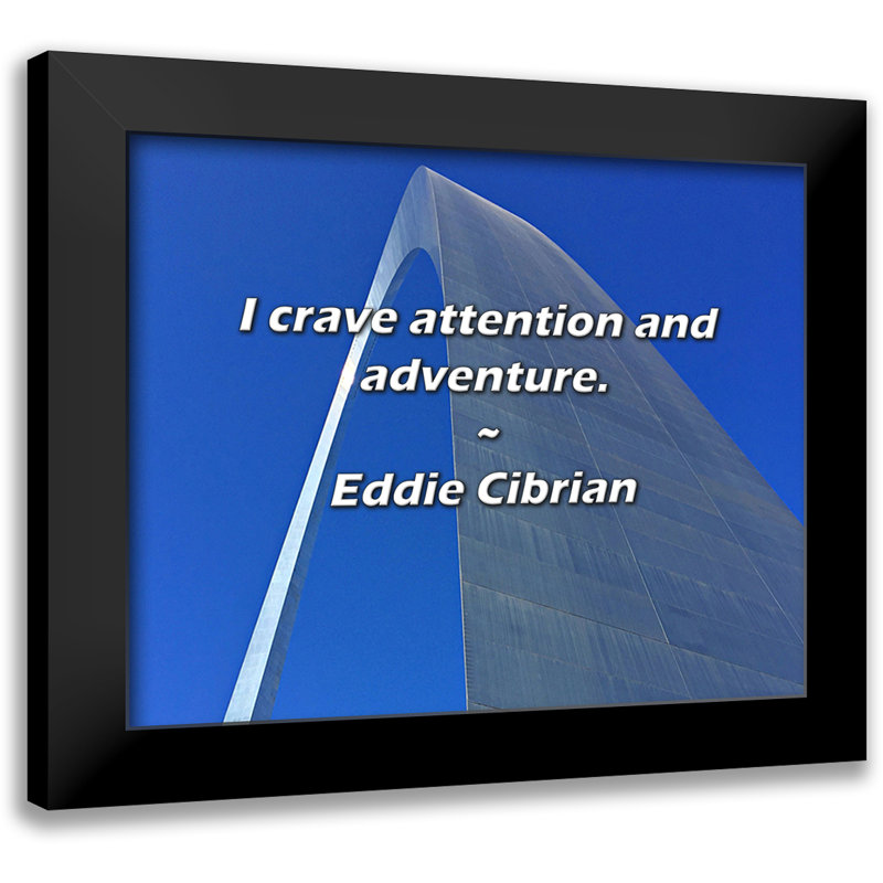 Eddie Cibrian Citation: «I sove d'attention et d'aventure.