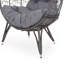 Chaise de détente en forme de larme exquise pour une détente ultime