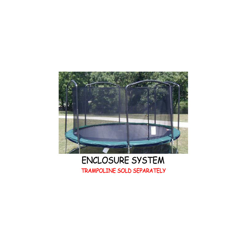 Enclos 14' pour trampoline