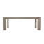 Composition Oak Extendable Dining Table-20692698