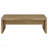 Mango Rectangular Engineered Wood Coffee Table-1390650795