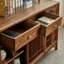 Buffet de salon moderne et simple