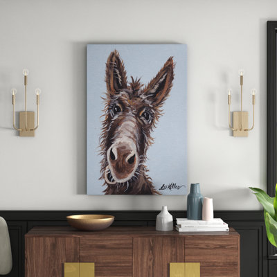 Lee Keller - Wrapped Canvas Painting
