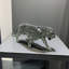 Modern Geometric Leopard Miniature Statue