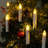 20 Clip-On LED Flickering Mini Drip Candle W/ Remote Control-92662853