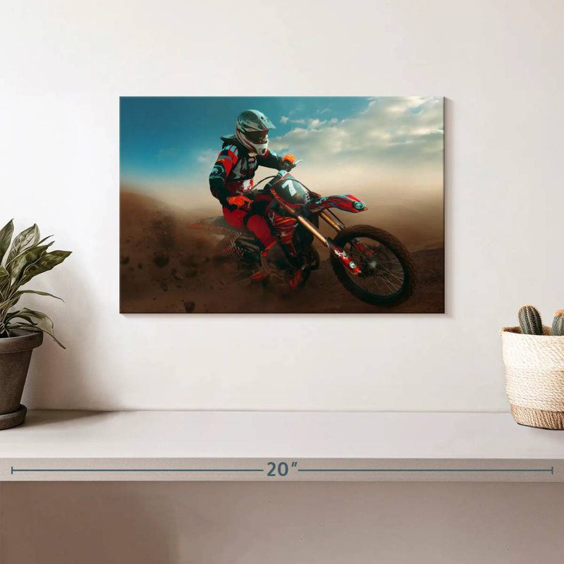 Moto Sirci Extreme, H 8 po x l 12 po