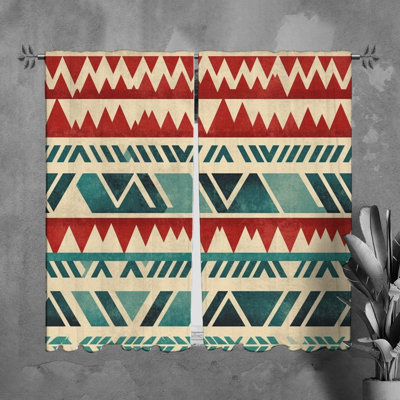 Trennen Polyester Room Darkening Curtain Pair