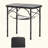 2Ft Folding Portable Camping Table Aluminum Outdoor Table Adjustable Height-745359281