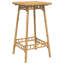 Square 55Cm L Outdoor Standing Height Table