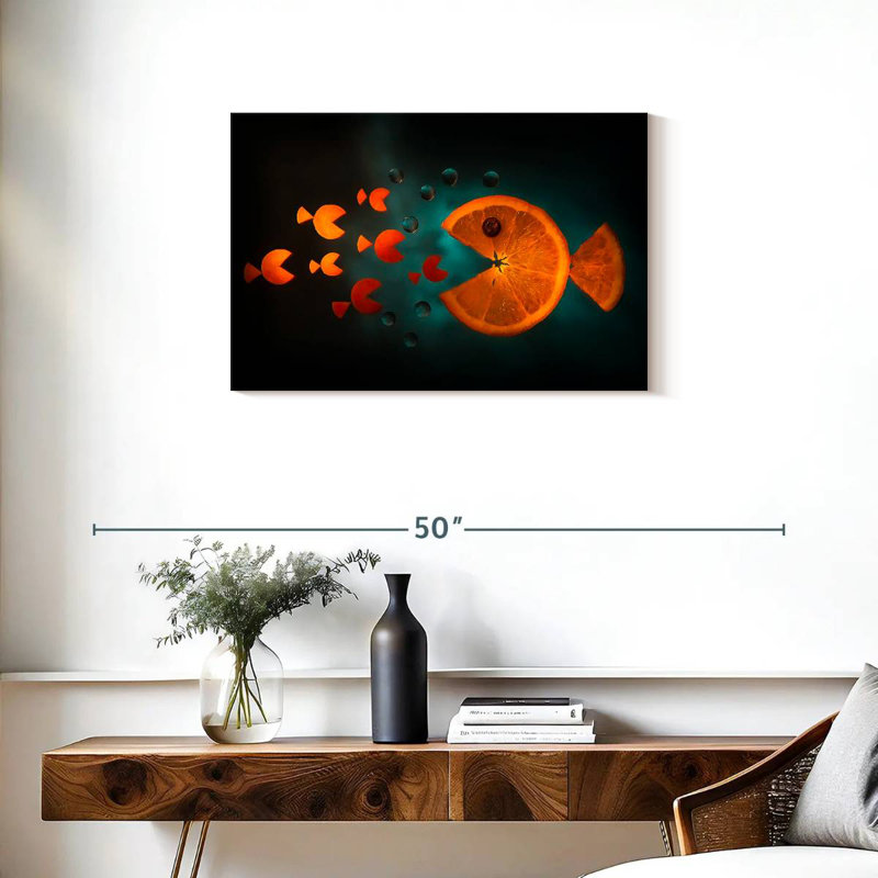 Fish, 20" H x 30" W