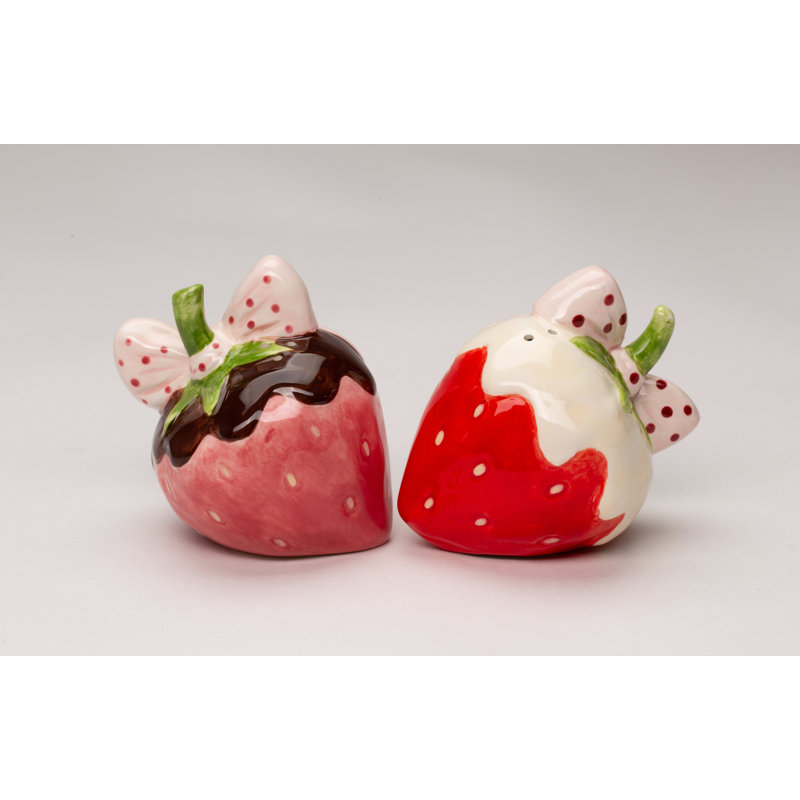 Strawberry Salt and Pepper