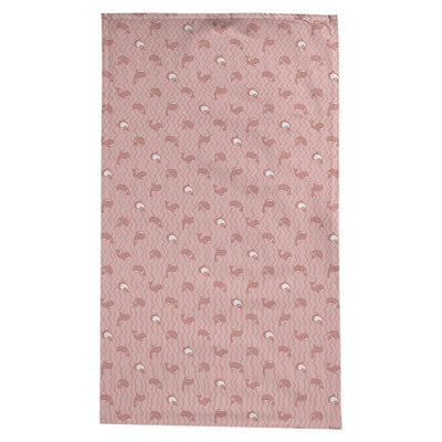 Nappe géométrique en coton à motif géométrique 100% avicia