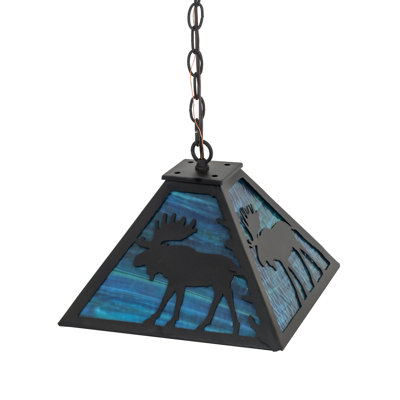 Luminaire suspendu géométrique unique à 1 lumière Clearman