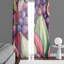 Paire de rideaux semi-transparents en polyester Dusza-1854509201