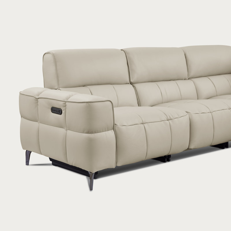 Cubo Sofa With 2 Recliners