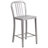 Indoor/Outdoor Commercial Grade Metal Modern Barstools (Set of 2) by Flash Furniture-2018702041-2072328338