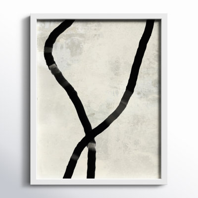 Ropes Series I "Black Rope 5" Print