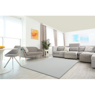 Mashpee Solid Colour Area Rug