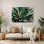 Art mural en métal Botanical Dracaena-1477565593