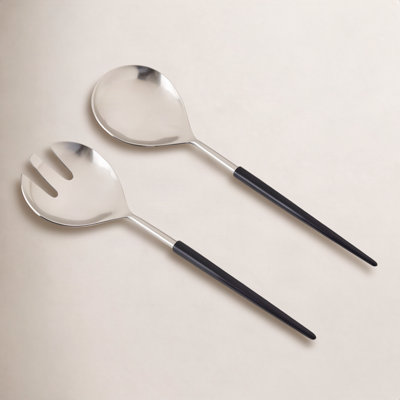 Glynn Stainless Steel Salad Servers
