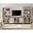 Sideboard Cabinet With Bar Hutch, Buffet Cabinet With 12 Drawers And 3 Tier Shelves